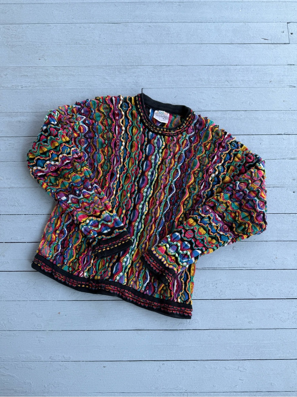 Vintage Coogi Australia Sweater Mens Size Large